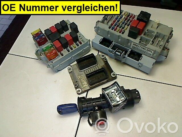 Fiat Punto (188) Engine control unit/module 