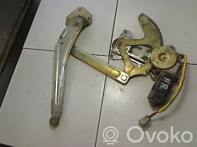 Mechanizm podnoszenia szyby tylnej bez silnika   MB320216,MB320047,MB320216