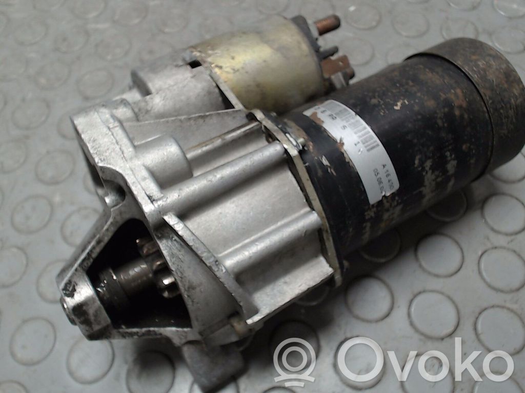 Renault 21 Starteris 
