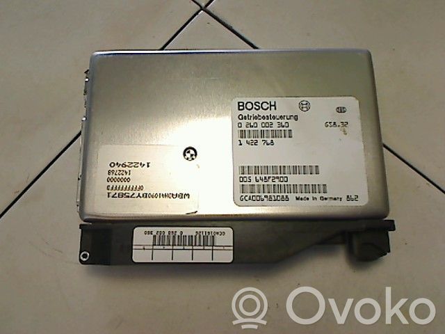 BMW 5 E39 Gearbox control unit/module 