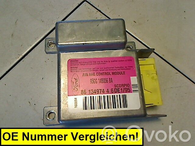Ford Scorpio Airbag control unit/module 