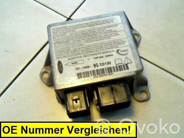 Ford Mondeo Mk III Unidad de control/módulo del Airbag 