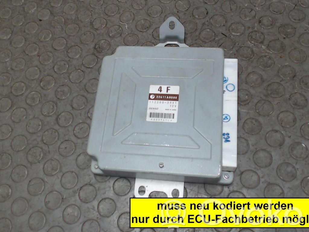 Subaru Outback Engine control unit/module 