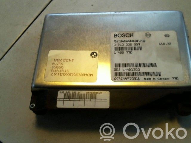 BMW 5 E39 Gearbox control unit/module 