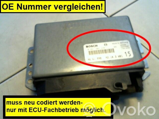 Saab 9-3 Ver1 Unidad de control/módulo del motor 