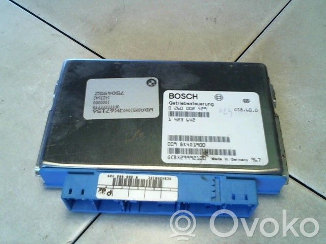 BMW 3 E46 Unitate/modul de control cutie de viteze 