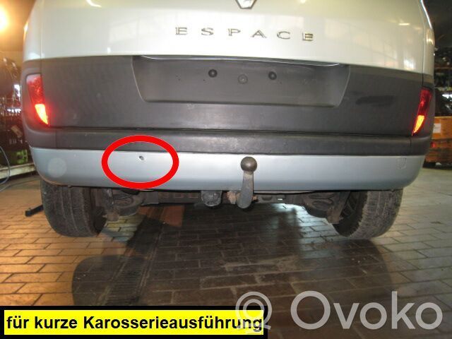 Renault Espace IV Бампер 