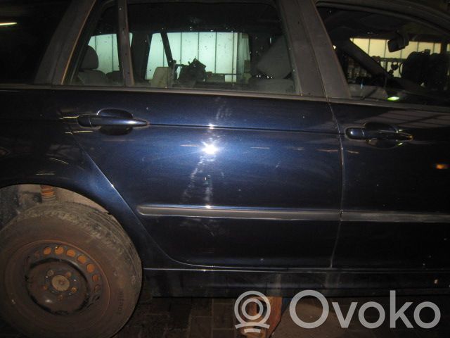 BMW 3 E46 Galinės durys 
