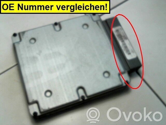 Ford Fiesta Engine control unit/module 