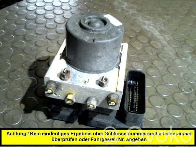 Opel Agila A ABS bloks 
