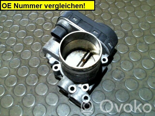 Mercedes-Benz A W168 Soupape d'étranglement 