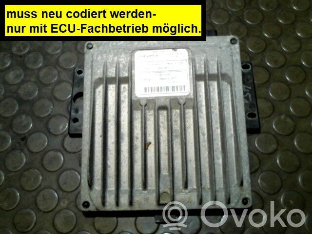Renault Clio II Engine control unit/module 
