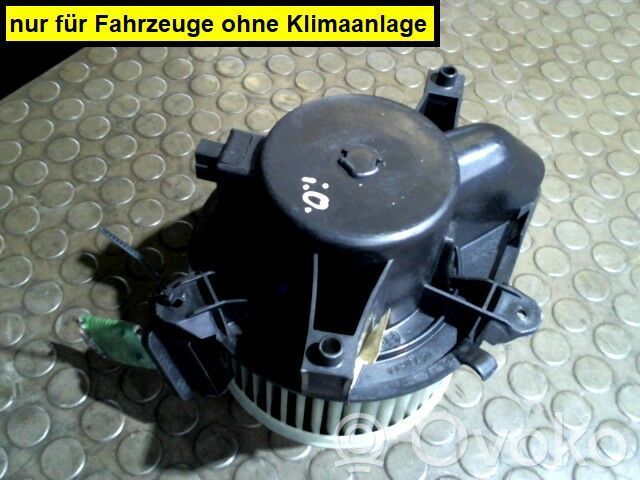 Fiat Punto (188) Elektryczny wentylator chłodnicy 
