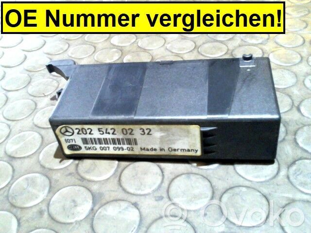 Mercedes-Benz C W202 Centralina/modulo regolatore della velocità