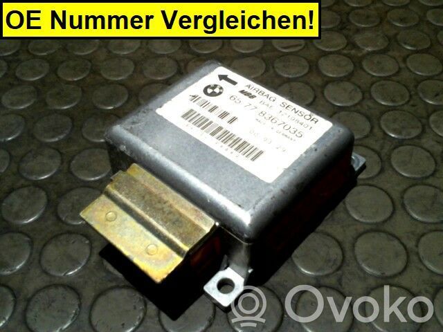 BMW 3 E36 Gaisa spilvenu vadības bloks 