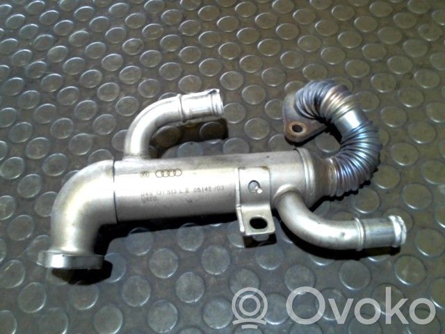 Volkswagen Polo IV 9N3 Valvola di raffreddamento EGR