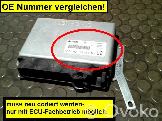 Saab 900 Engine control unit/module 