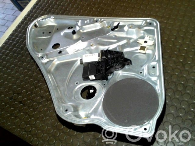 Mechanizm podnoszenia szyby tylnej bez silnika   3B9839655C,1J4959811D