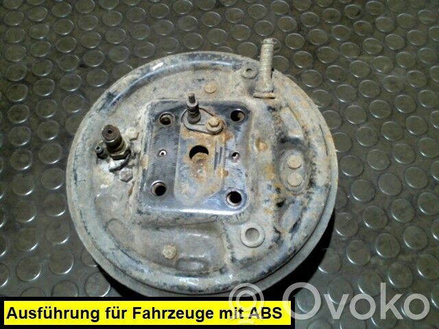 Ford Ka Fuso a snodo con mozzo ruota posteriore 