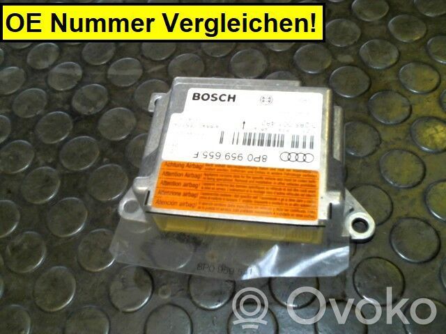 Audi A3 S3 8P Centralina/modulo airbag 