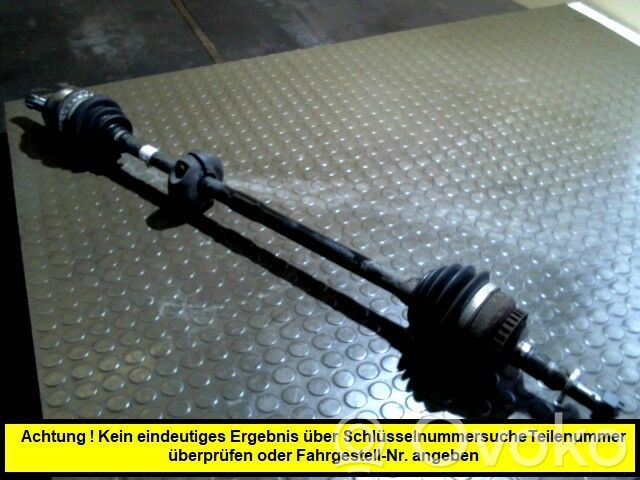 Opel Vectra B Eje de transmisión delantero 