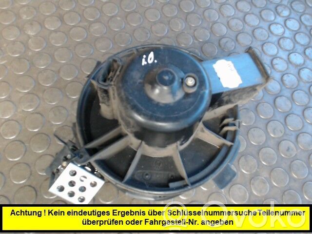 Peugeot 206 Ventilateur de refroidissement de radiateur électrique