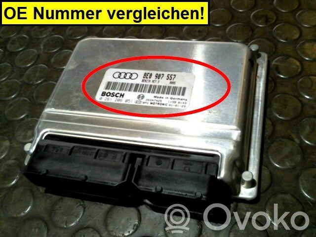 Audi A4 S4 B6 8E 8H Centralina/modulo del motore