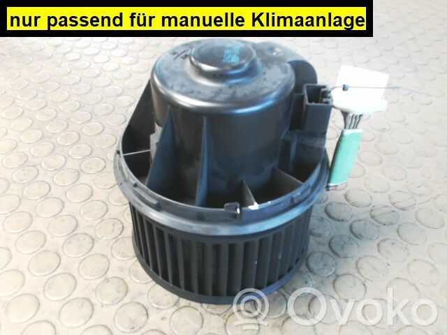 Ford Focus Elektrolüfter 