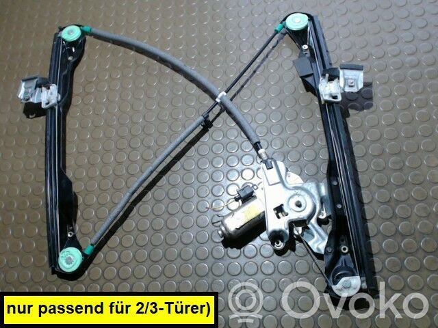 Ford Focus Mechanizm podnoszenia szyby przedniej bez silnika 