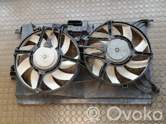 Opel Vectra C Elektrolüfter 