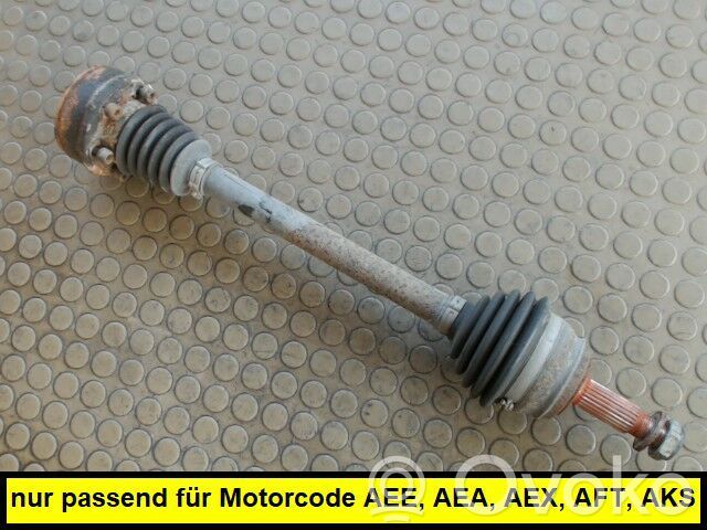 Volkswagen Golf III Eje de transmisión delantero 
