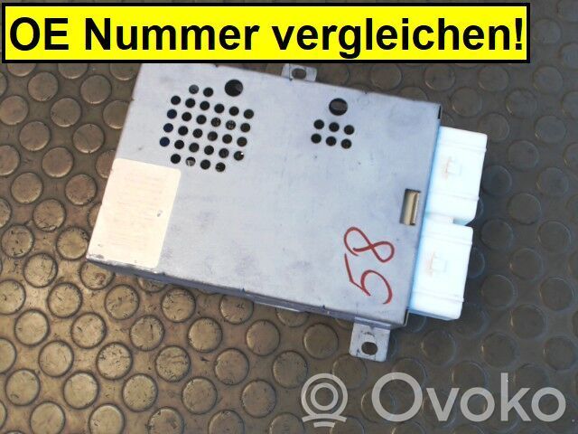 Unité de commande / module de régulateur de vitesse   P04686502AE