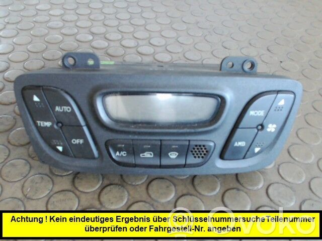 Hyundai Santa Fe Panel klimatyzacji 