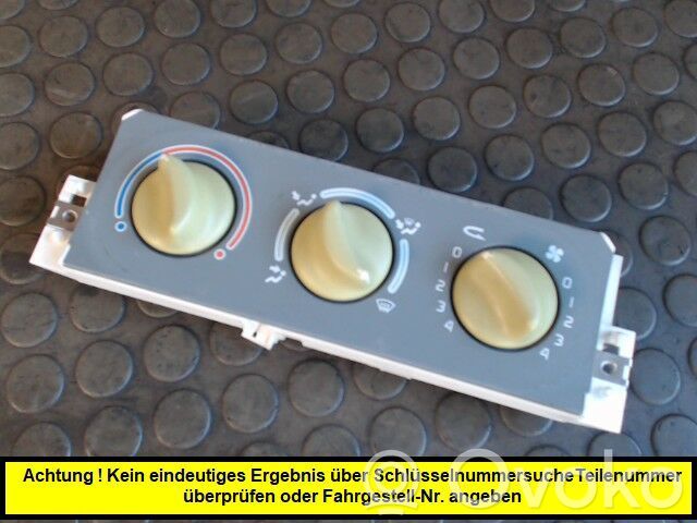 Renault Twingo I Climate control unit 