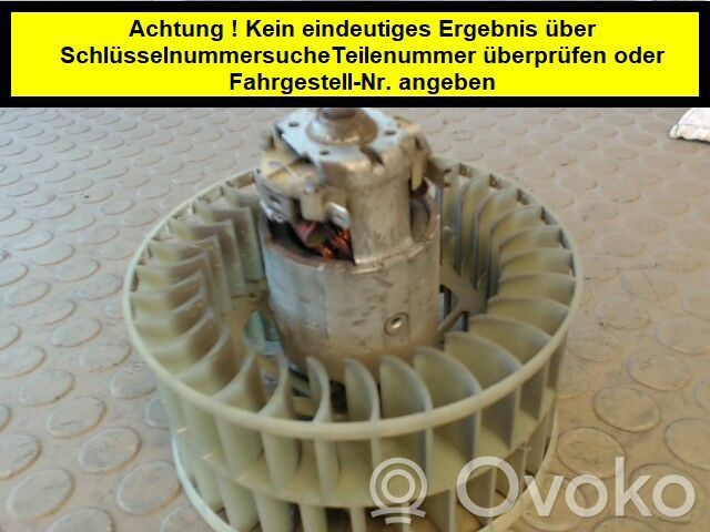 BMW 3 E36 Elektrisks radiatoru ventilators 