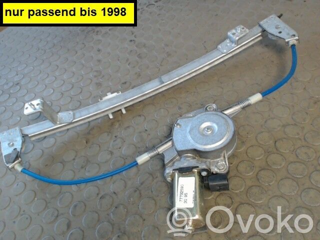 Fiat Bravo - Brava Mechanizm podnoszenia szyby przedniej bez silnika 