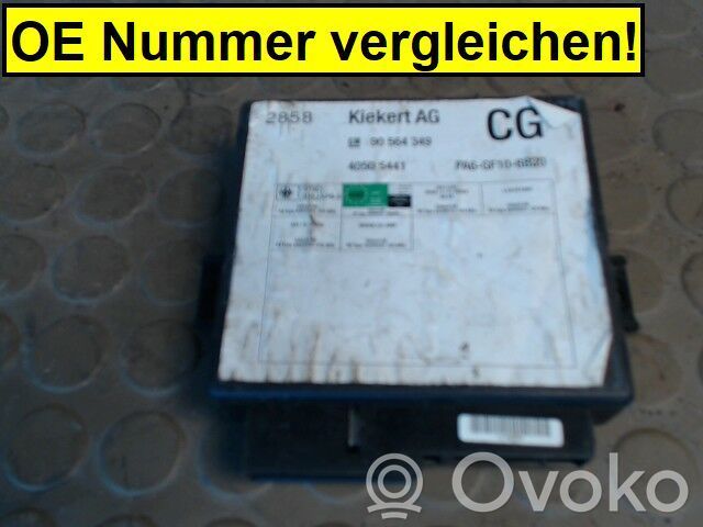 Opel Vectra B Centralina/modulo regolatore della velocità