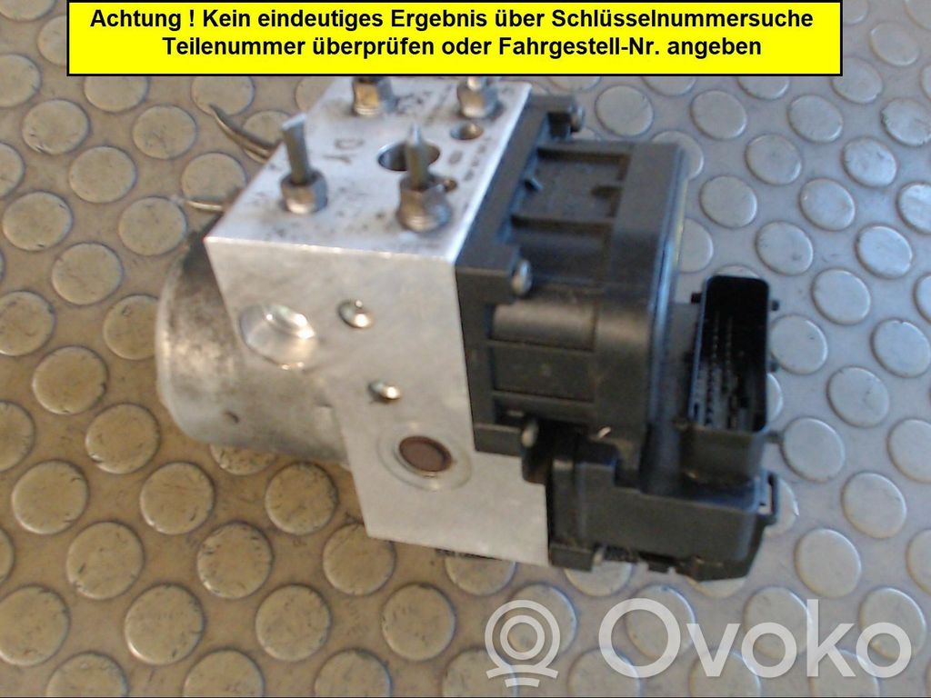 Opel Omega B1 ABS Blokas 