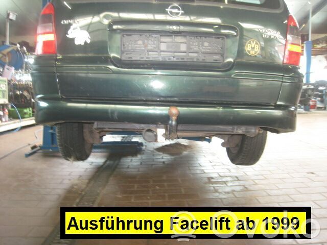 Opel Vectra B Parachoques 