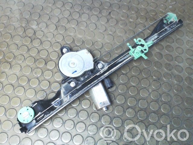 Fiat Punto (188) Meccanismo di sollevamento del finestrino anteriore senza motorino 