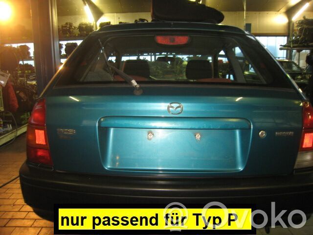 Mazda 323 Tylna klapa bagażnika 