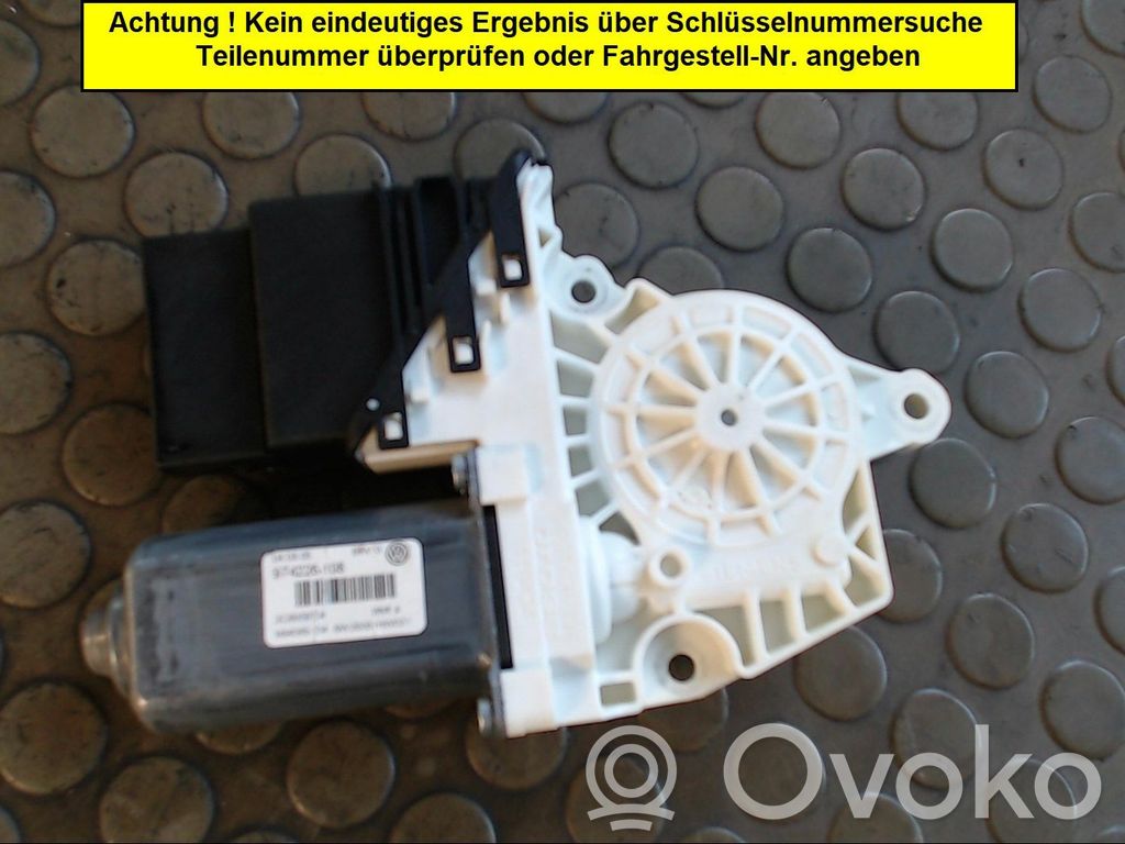 Volkswagen PASSAT B6 Mechanizm podnoszenia szyby tylnej bez silnika