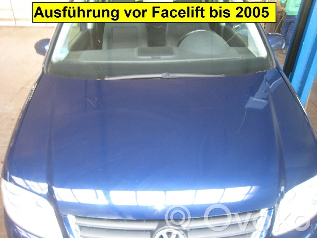 Volkswagen Touran I Vano motore/cofano