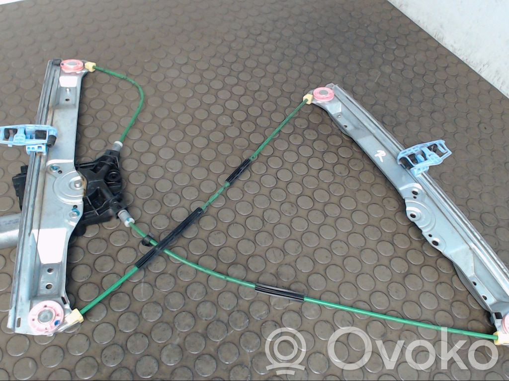 Opel Corsa D Macara geam față fără motor 