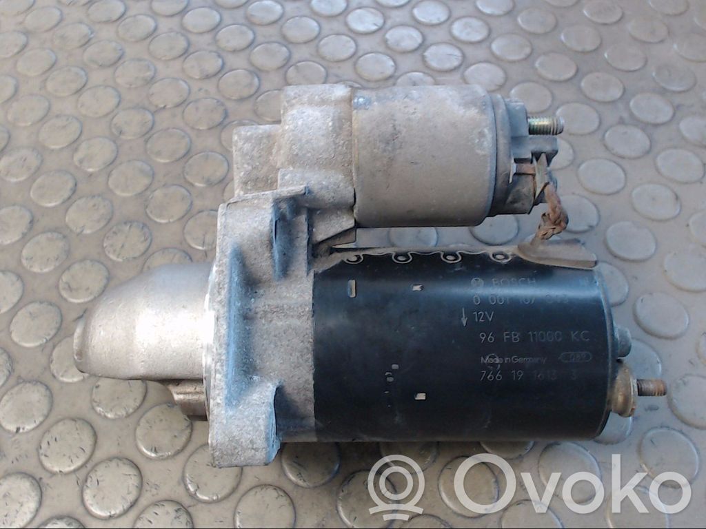 Ford Fiesta Rozrusznik 