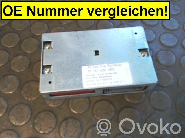 Renault Scenic I Cruise control unit/module 