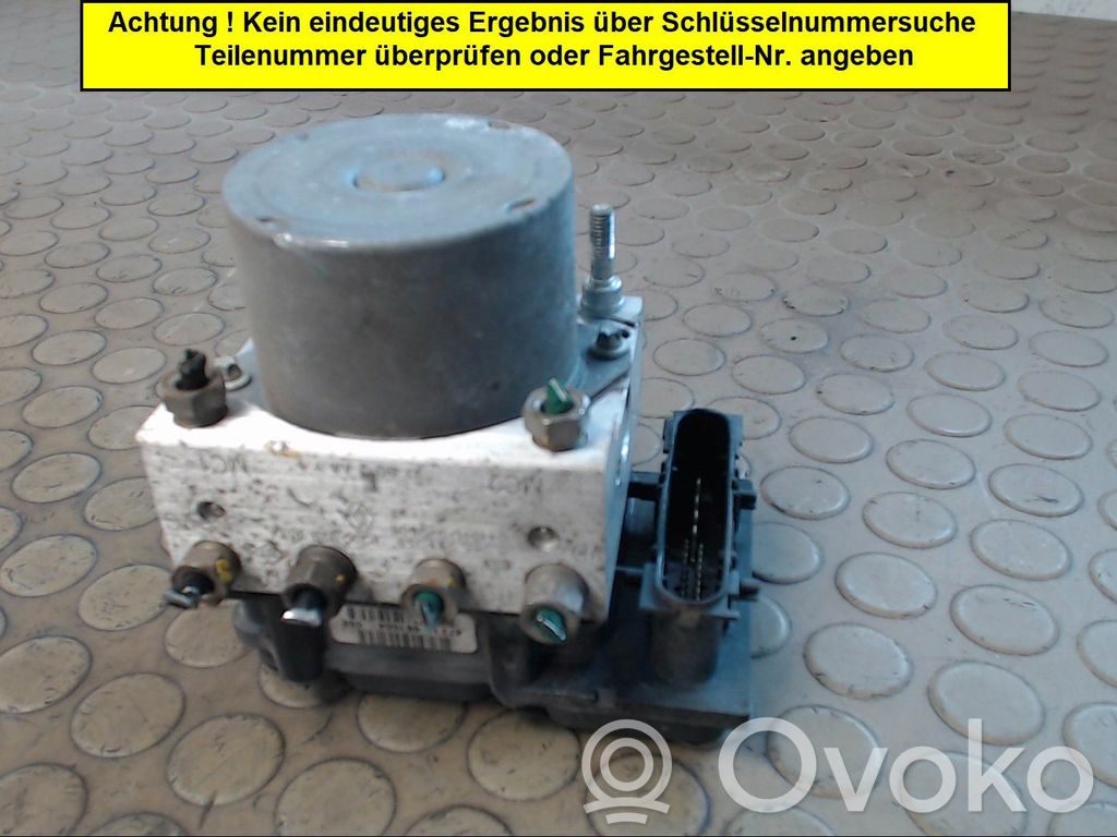 ABS Pump   7701054589,0000,0265231359,0265800329,8200129951