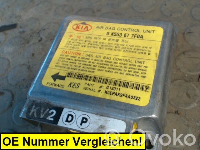 KIA Carnival Airbagsteuergerät 