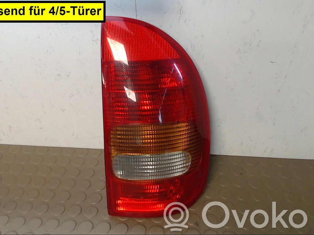 Opel Corsa B Rear/tail lights 