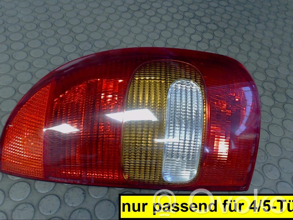 Opel Corsa B Rear/tail lights 